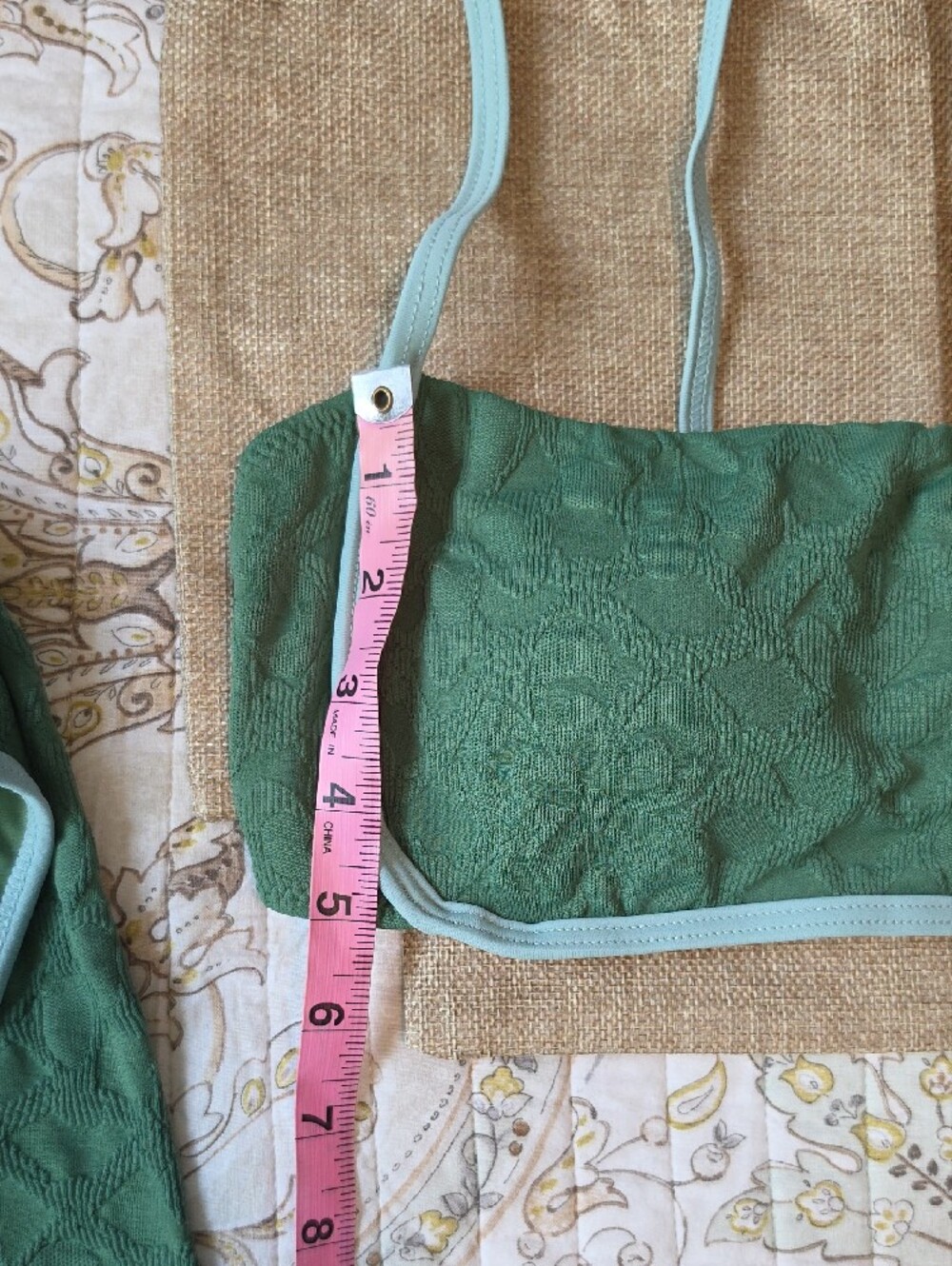 Dark Green Full Coverage Bikini Bottoms-only - Picture 7 of 14